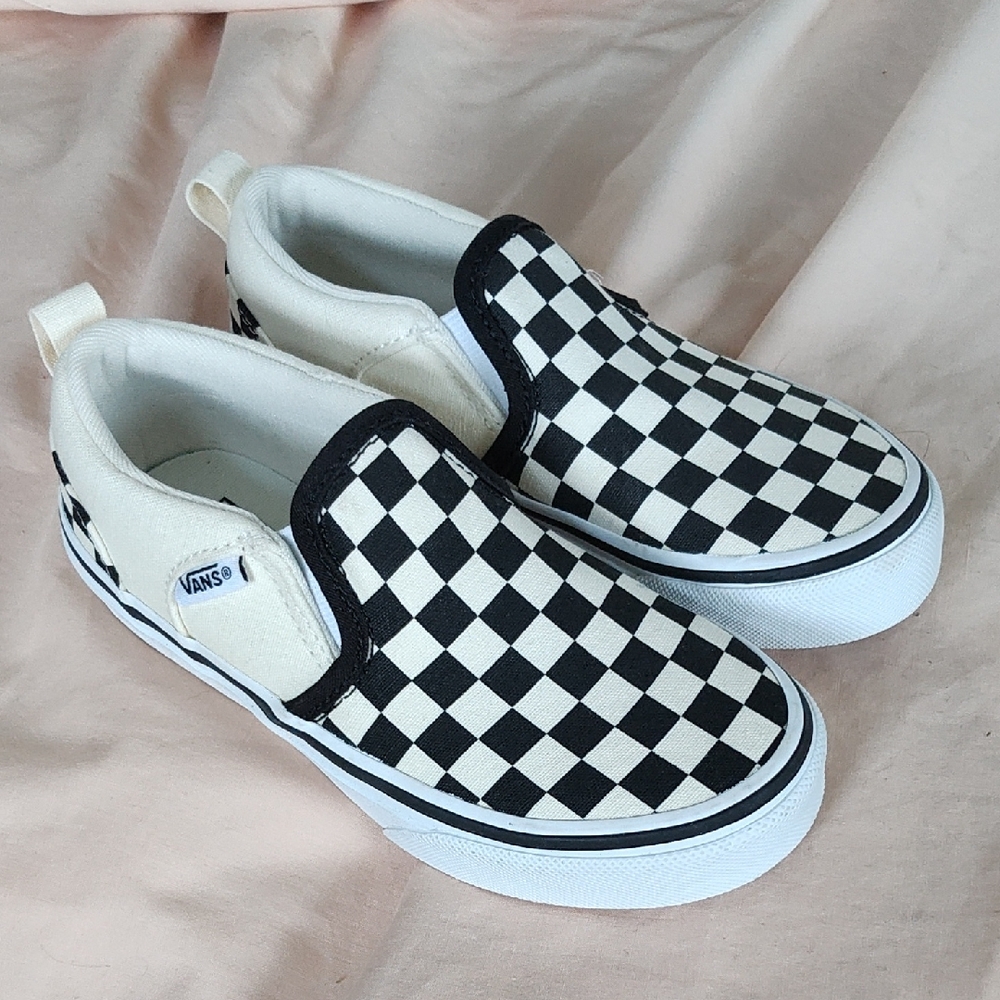 Vans Checkerboard Slip-On NWOT